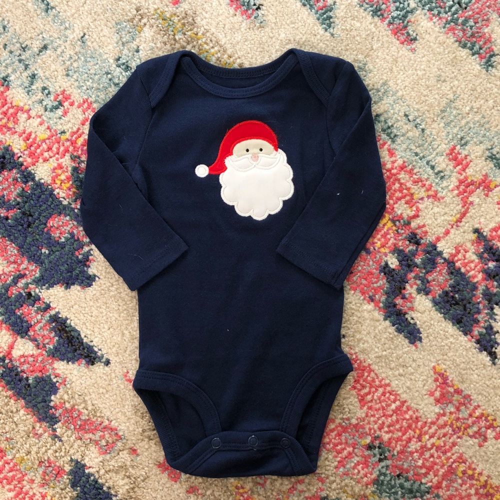 Santa onesie